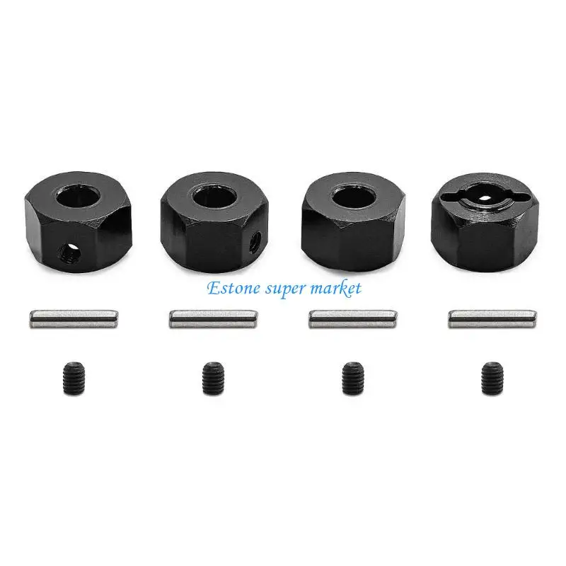 

090B Robust Aluminum 12mm Couplers Providing Stability and Performances for Remote Control Model Upgrades