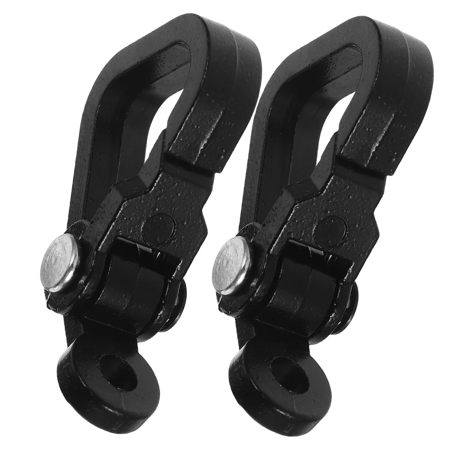 

2Pcs Motorcycle Handlebar Hook Universal Metal Hanger for Motorbike Electric Scooter Luggage Organizer Motorcycle Hanger