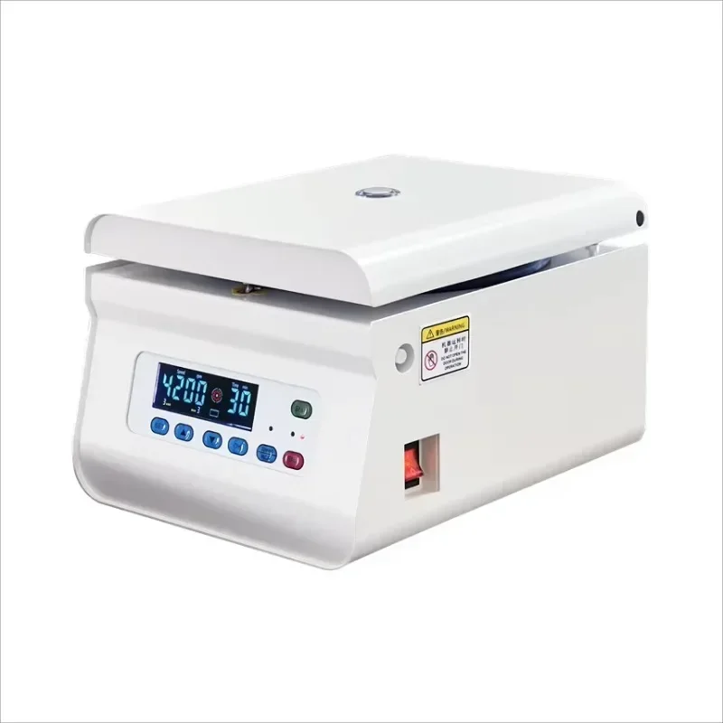 Tabletop small size metal case 4200rpm 8~12tubes Low Speed Clinical and Laboratory Centrifuge