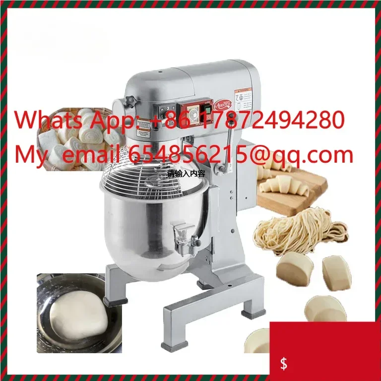 Commercial Kitchen Dough Kneading Mixer – High Efficiency for Heavy-Duty Baking Needs