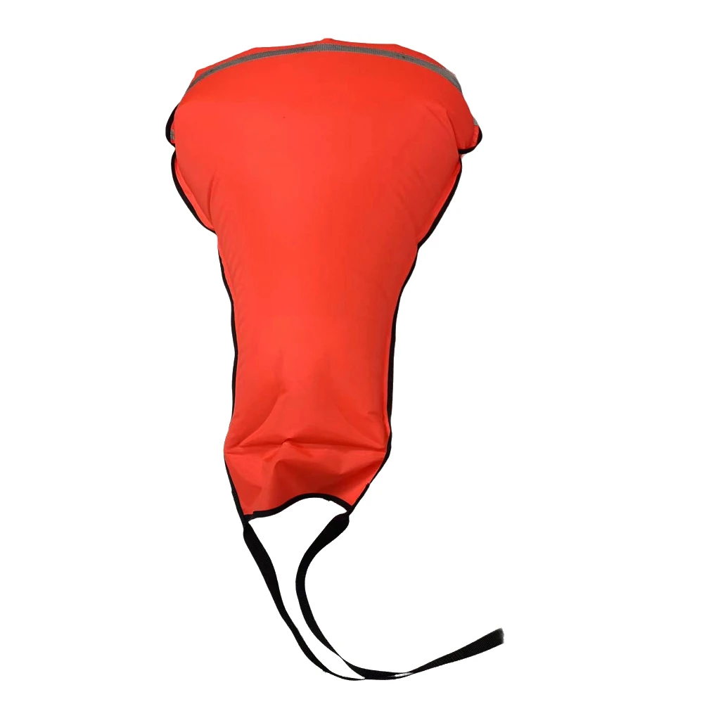 Diving Buoyancy Lift Belt High Visibility 140Lbs Overpressure Valve Scuba Salvage Lift Bag For Scuba Snorkeling A