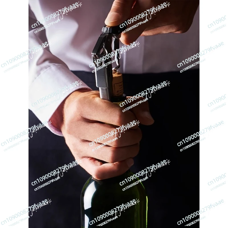 Abridor de botellas de cerveza de vino tinto multifuncional para el hogar