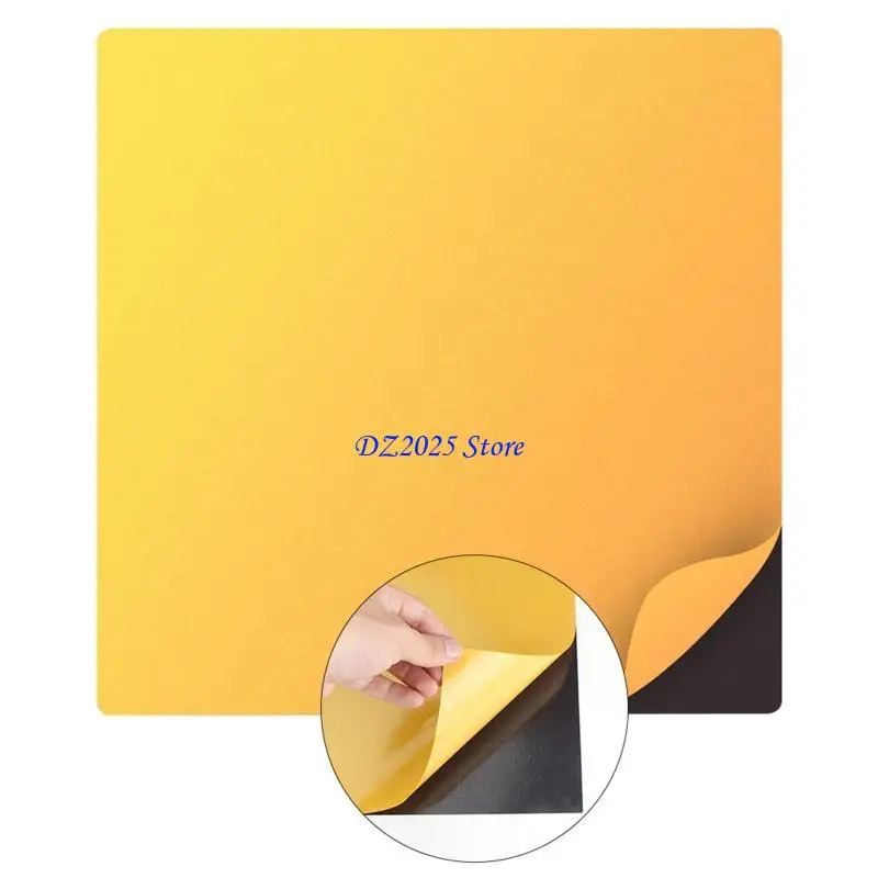 

Q6RC Textured Powder-Coated PEI Platform Steel Plate Bed 300x250mm 377x370mm