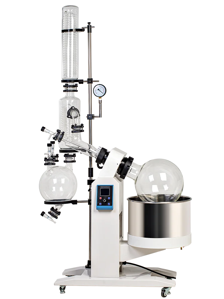 Cancun, New Electric Rotary Evaporator Laboratory Industrial  Vacuum Distillation Purification