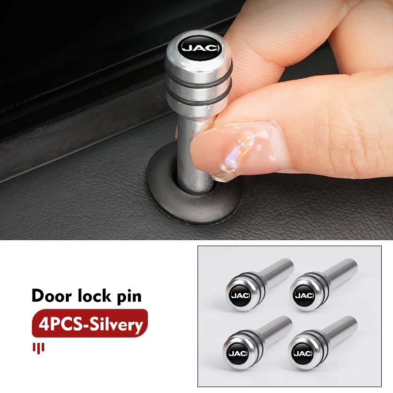 silver-4PCS