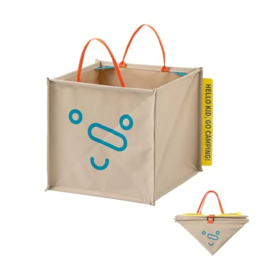 

Складной кемпинговый органайзер-куб на 64 л с ручками, водонепроницаемый, из ткани Оксфорд, для пляжа, пикника, автомобиля, песка, игрушек и домашнего использования