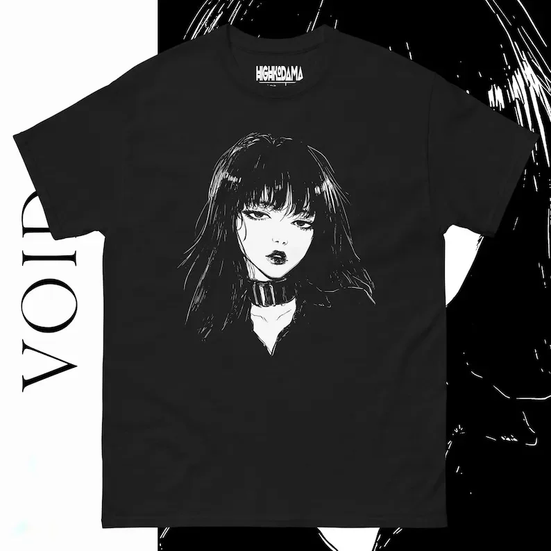 

VOID • Футболка-Японская уличная одежда, Harajuku Fashion