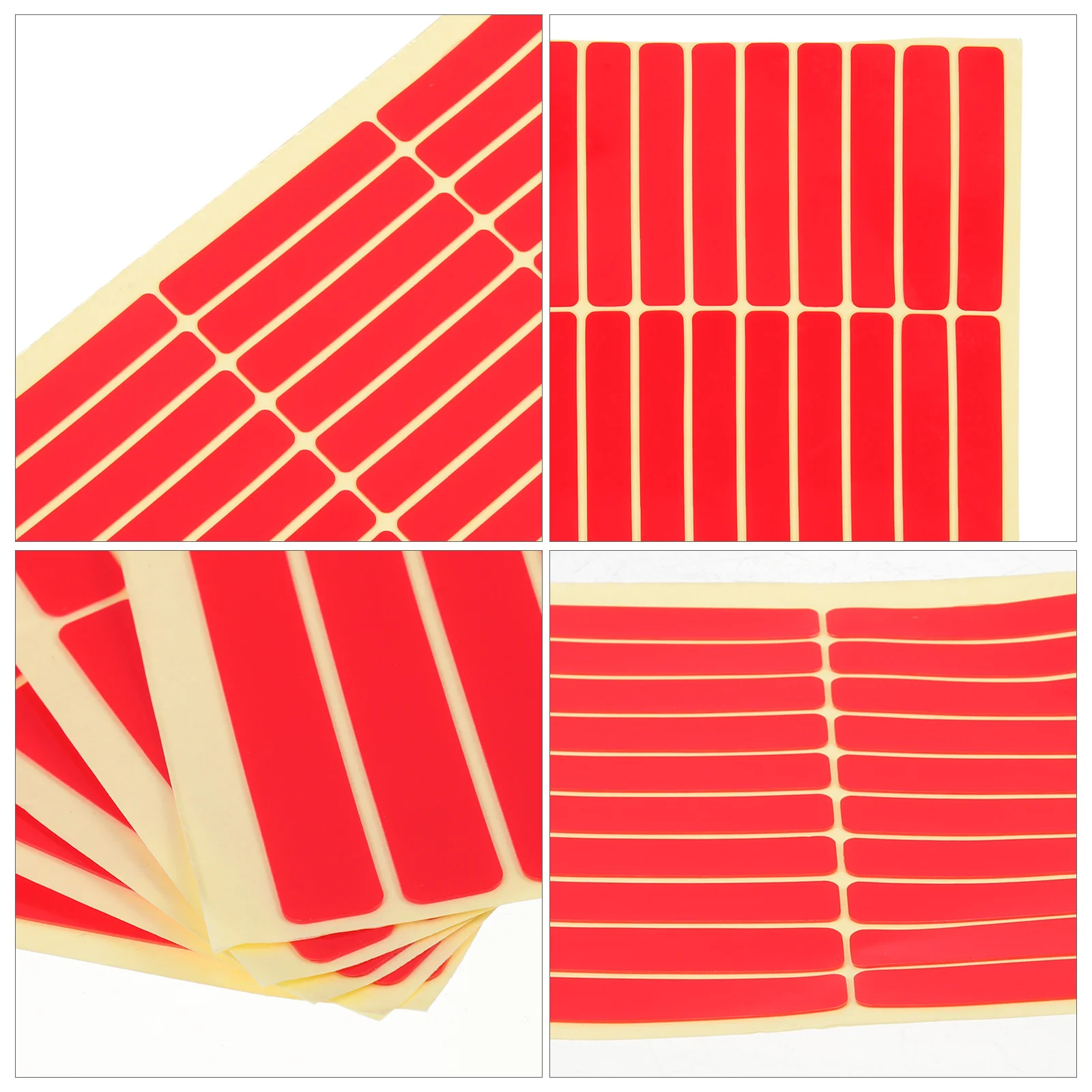 5 أوراق شريط عرض أظافر شفاف مزدوج الجوانب، شريط لاصق قوي لفن الأظافر للاستخدام المنزلي في صالونات التجميل #4