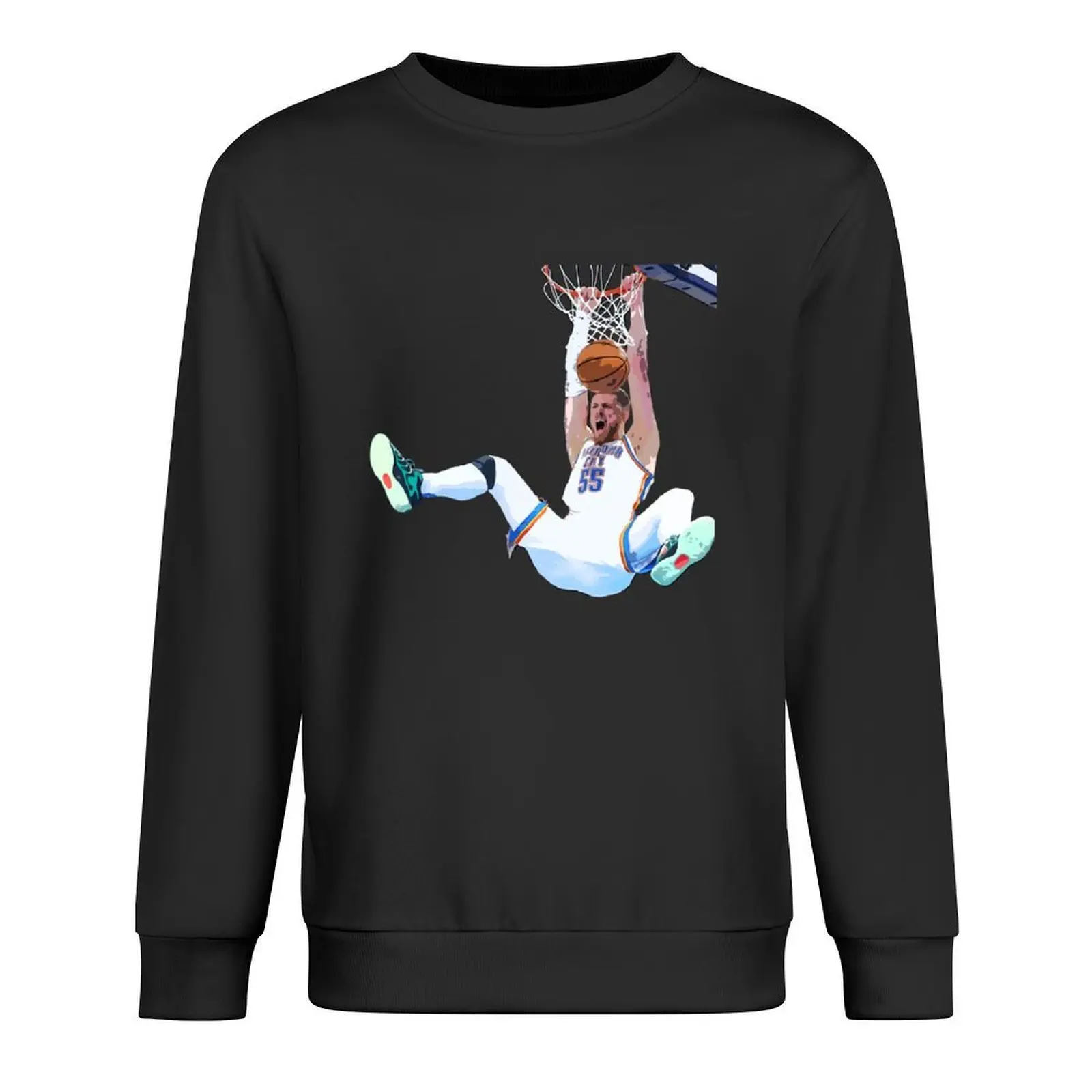 

Isaiah Hartenstein Pullover men's coat autumn new products tracksuit men mens designer clothes winter man sweatshirt