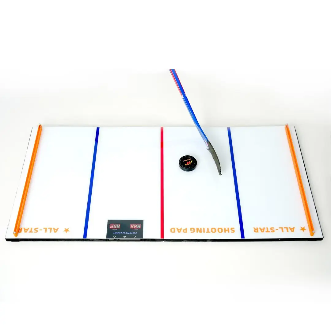 2026/Scored Ice Hockey Control Practice Multi-game Electronic Puck Shooting Pad