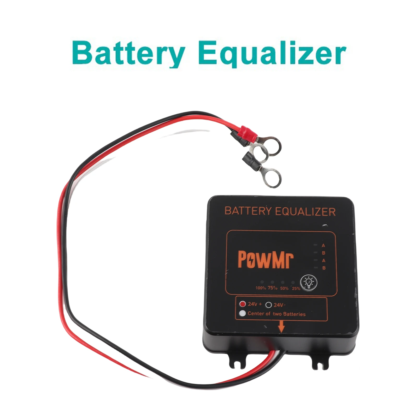 48V Gel Battery Equalizer Battery Voltage Balancer for Lead Acid Battery System Series-Parallel Connected  Controller