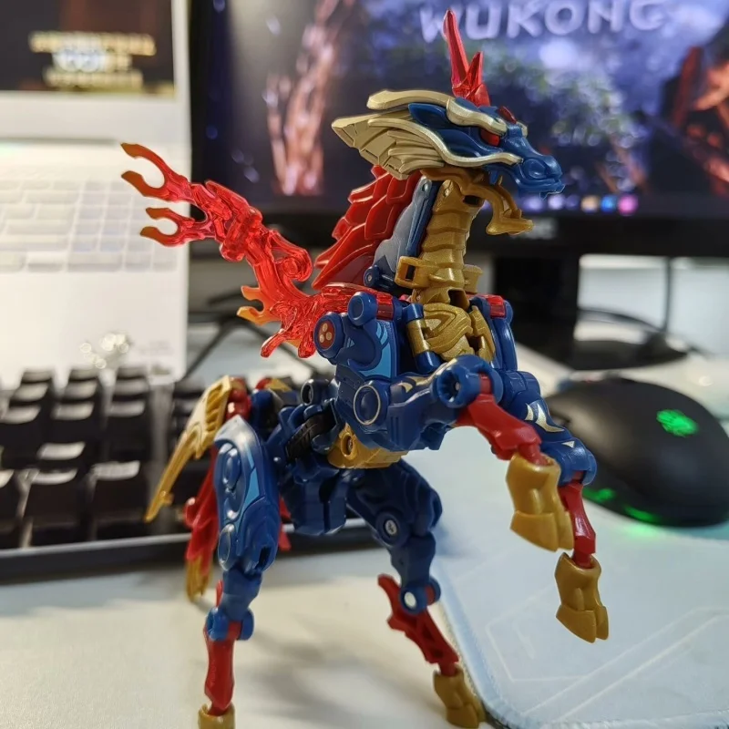 Beast Box Infinite Series Xuanwu Transformation Toy Assembly Model, Trendy Domestic Creation Finished Product Mecha Gift Genuine