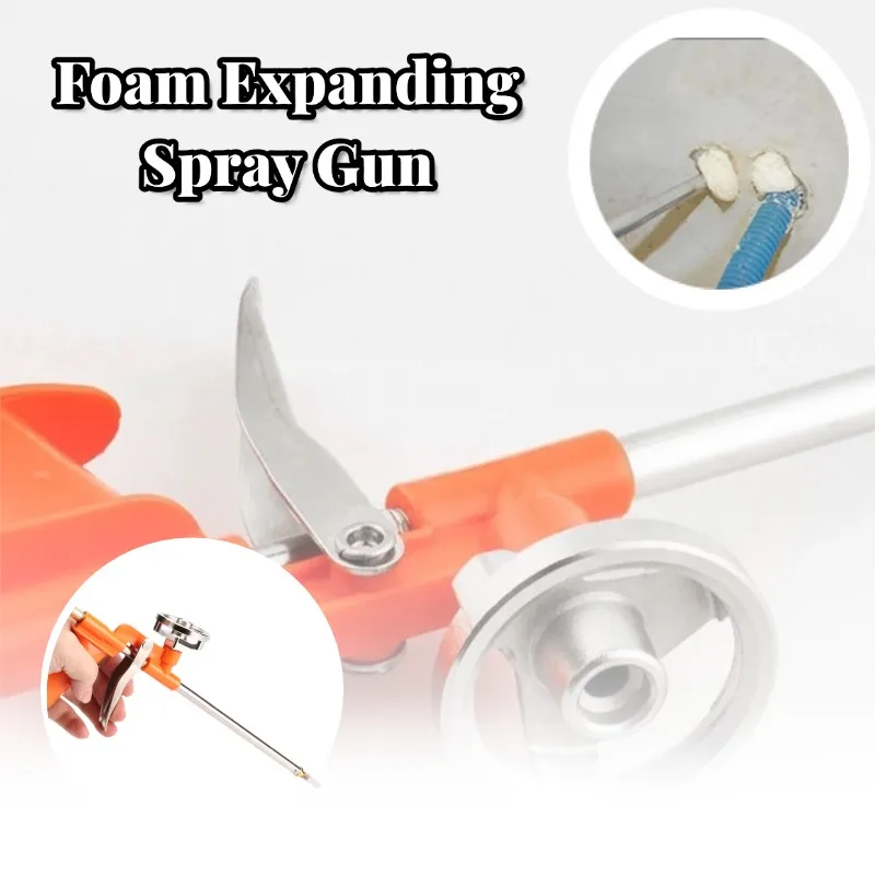 

Foam Expanding Spray Gun Metal Polyurethane Trigger Sprayer Pump Corrosion-Resistant And Wear-Resistant For DIY Enthusiast