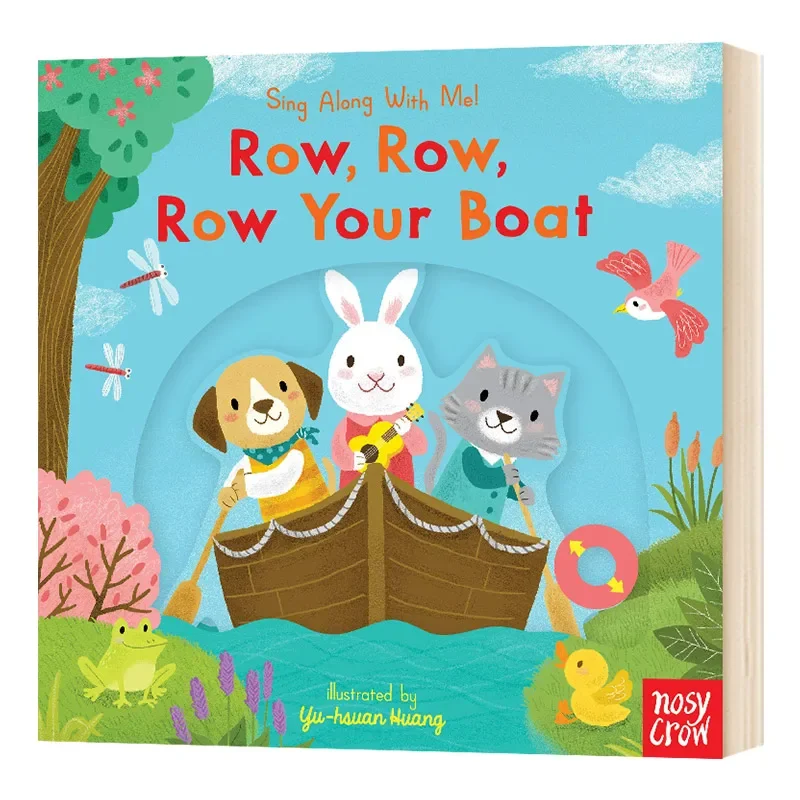 

Row Row Row Your Boat Sing Along with Me, Baby Children's books aged 1 2 3, English picture book, 9781536214840