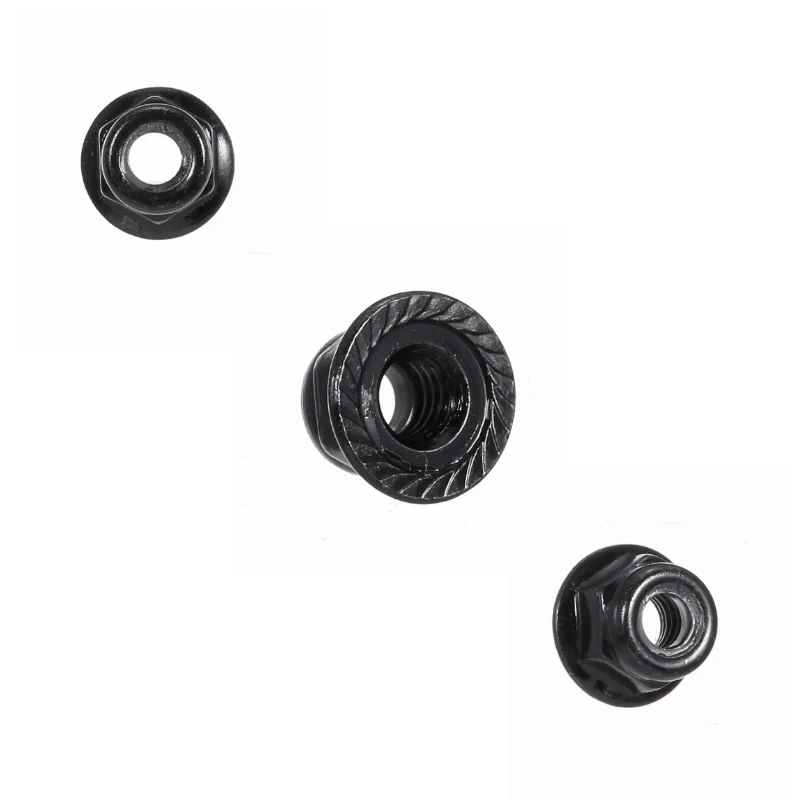 30pcs M4 4mm Wheel Lock Nuts Set for Traxxas 2.0 #8347 TRX4 TRX6 Axial SCX10 90046 1/10 Scale RC Car Accessory