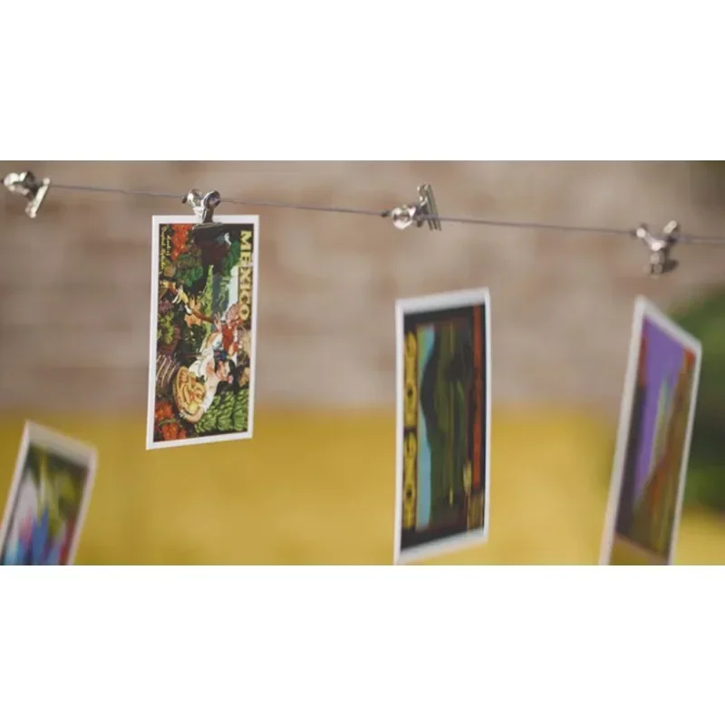 

Gravity Clips Magic Tricks Mind-Reading with a Visual Climax Card Prediction Magia Close-up Street Illusions Gimmicks Mentalism