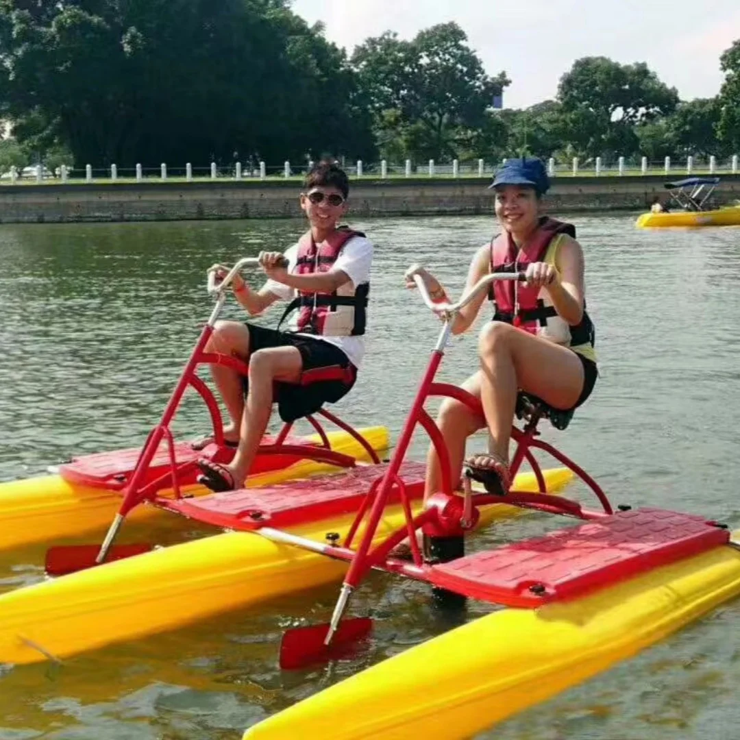 

Fantastic and Exciting Adult Water Pedal Bike Boat for Sale