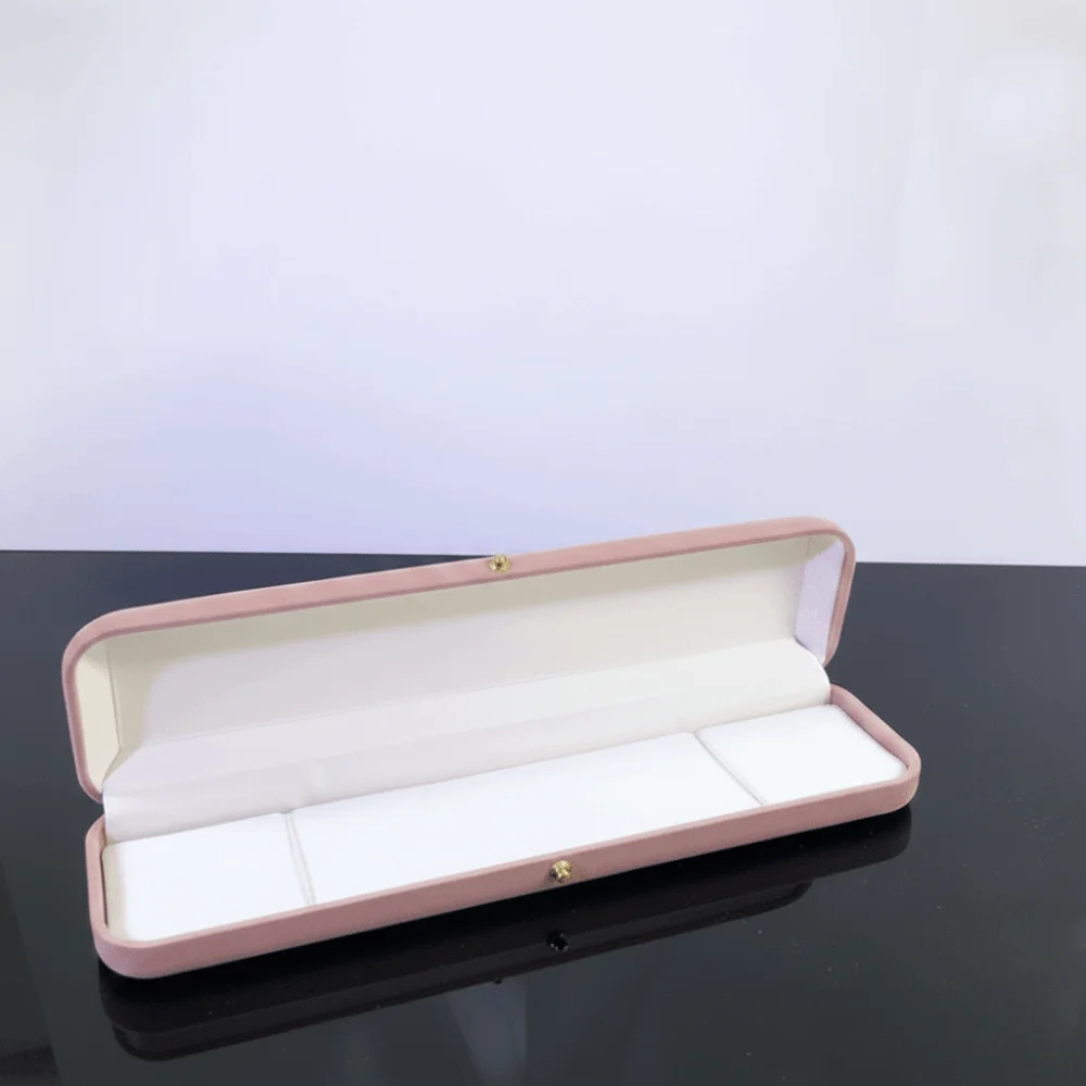 

Fashion Velvet Storage Box Portable Solid Color Jewelry Display Box Multi-functional Holder Jewelry Storage
