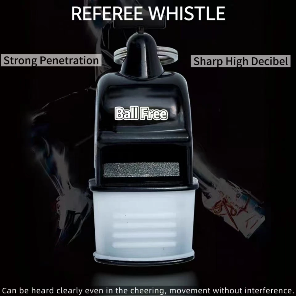 صفارة SONIK BLAST، صفارة مدرب الحكم، صفارة أمان خارجية، ألوان جميلة، بدون خرز، سهلة النفخ والصوت #1