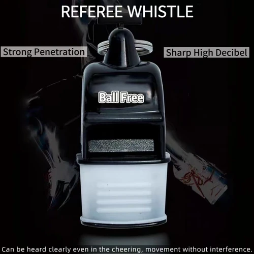 Silbato SONIK BLAST, silbato de entrenador de árbitro, silbato de seguridad para exteriores, hermosos colores, sin cuentas, silbato fácil de soplar y ruidos