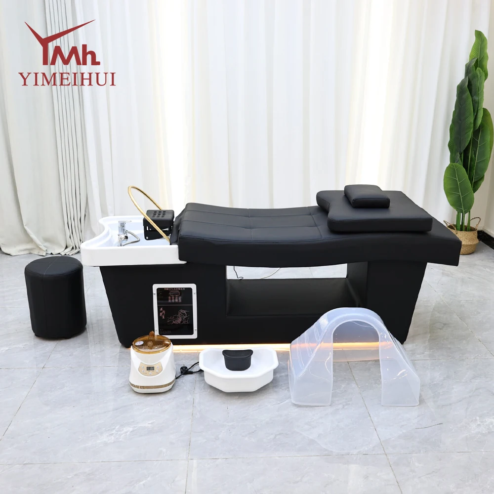 قشرة خشبية مدمجة لتدوير المياه التايلاندية، سخان مياه للتبخير للعلاج والجمال، سرير مزدوج تجاري