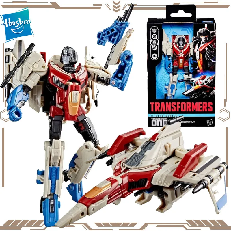 هاسبرو الأصلي المحولات الأصلية سلسلة ستوديو واحدة ستارسكريم عمل الشكل تحصيل نموذج الحلي لعب للأولاد هدية