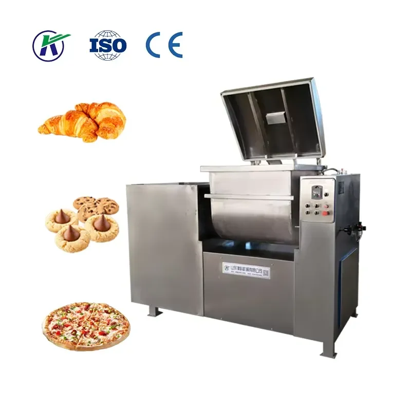 2026 Multi-Functional Vacuum Dough Mixer Cook Machine Made in China Dough Making Machine for Cookie Dough Flour Bread Pizza