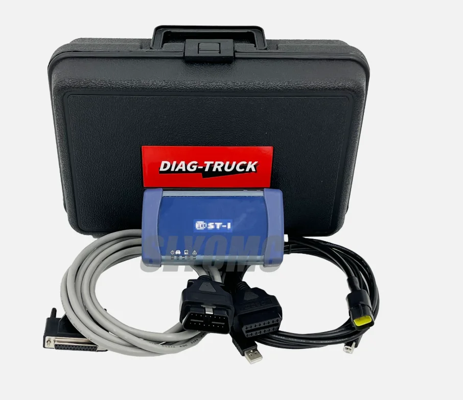 Diagnostic Tool Set Diagmaster+KDG EPC Software+4PIN Cable for Kubota Diesel ECU
