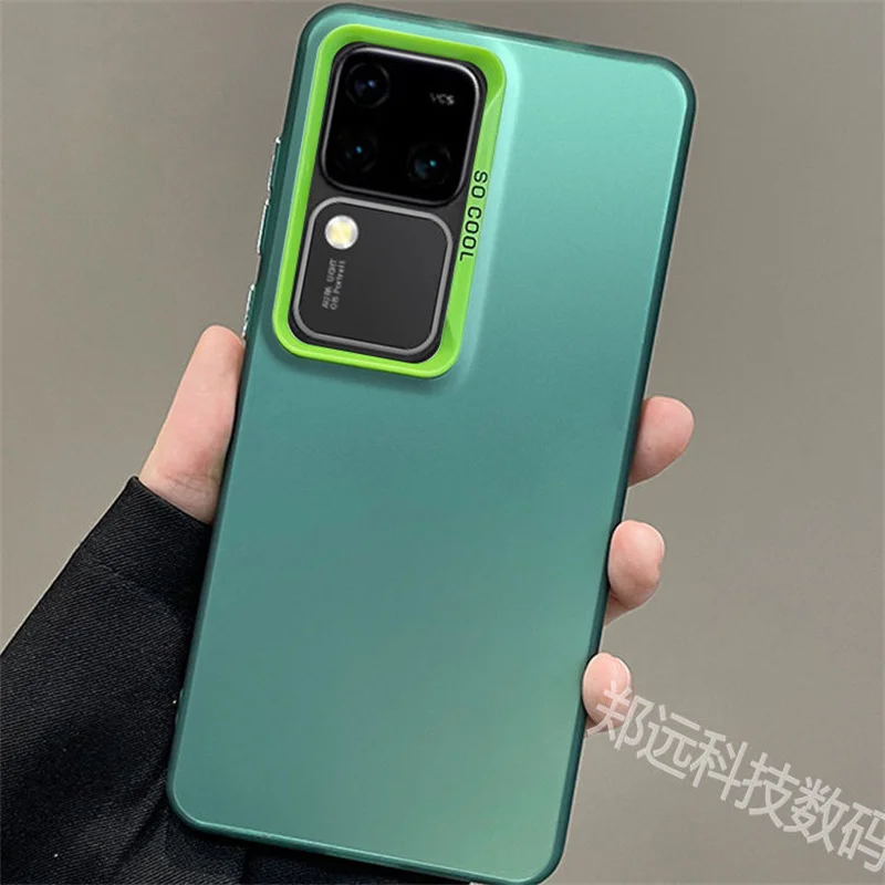 Case For VIVO V30 Pro V30Pro Matte PC Hard Case All-inclusive New Fashion Shockproof Cover For VIVO XV30 Pro V30Pro