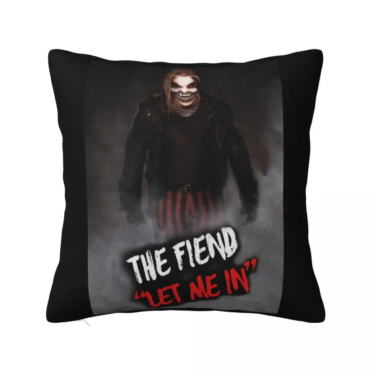 Bray Wyatt The Fiend Wrestling Adult Youth Anime Spring Homme Basic Plus Size Retro Vacation Pillow Case