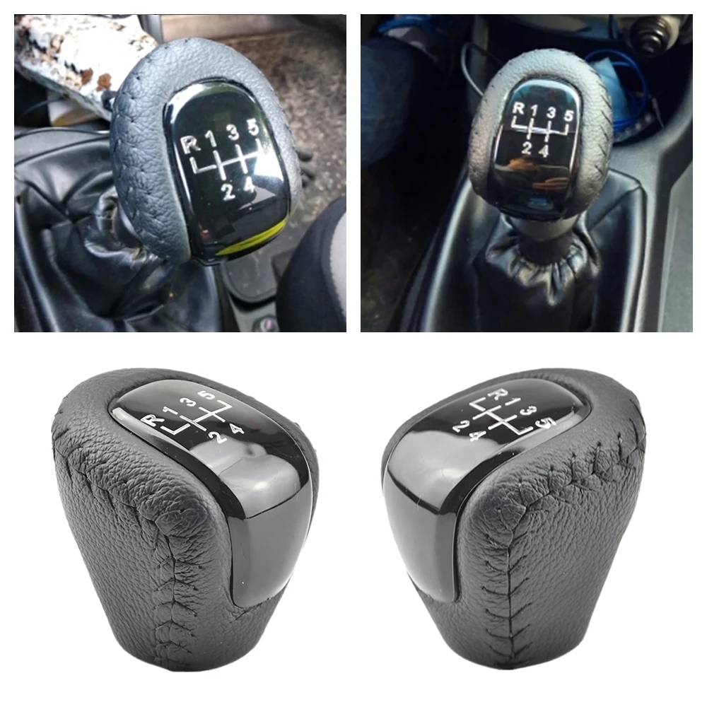 For Buick Excelle Lacetti Nubira Daewoo 08-2012 Head Ball Pen MPP POMO 5 Speed Gear Shift Knob For Chevrolet AVEO 2009-2013