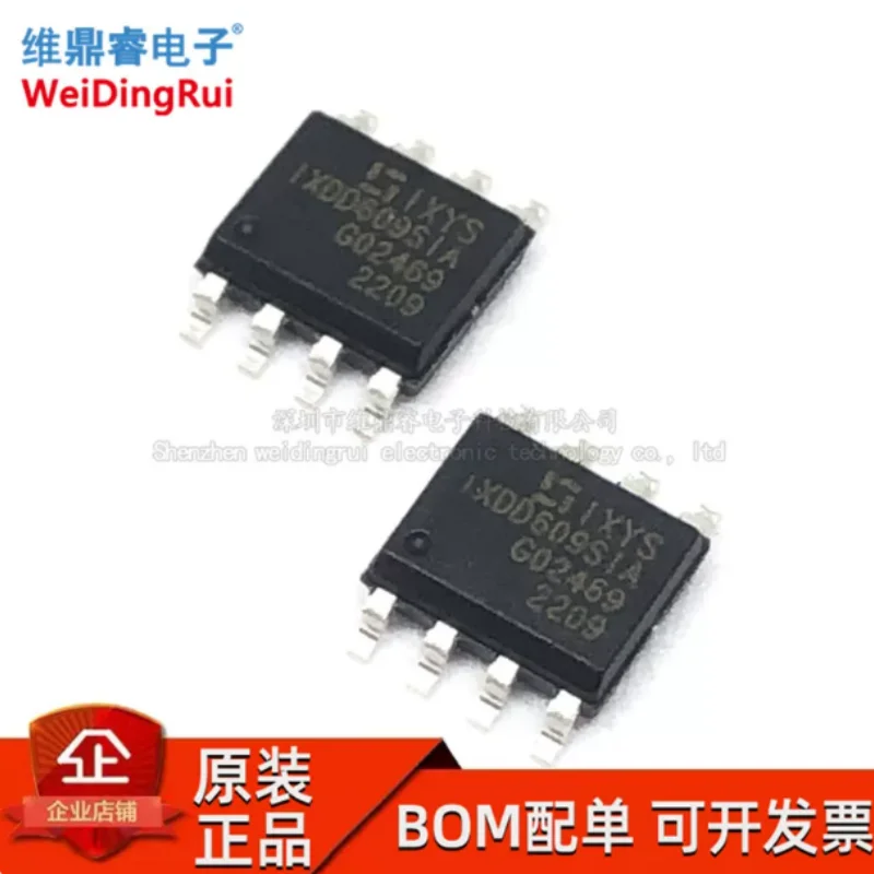 IXDD609SI IXDD609SIA SOP8 Package Bridge Driver MOSFET Tube Brand New In Stock
