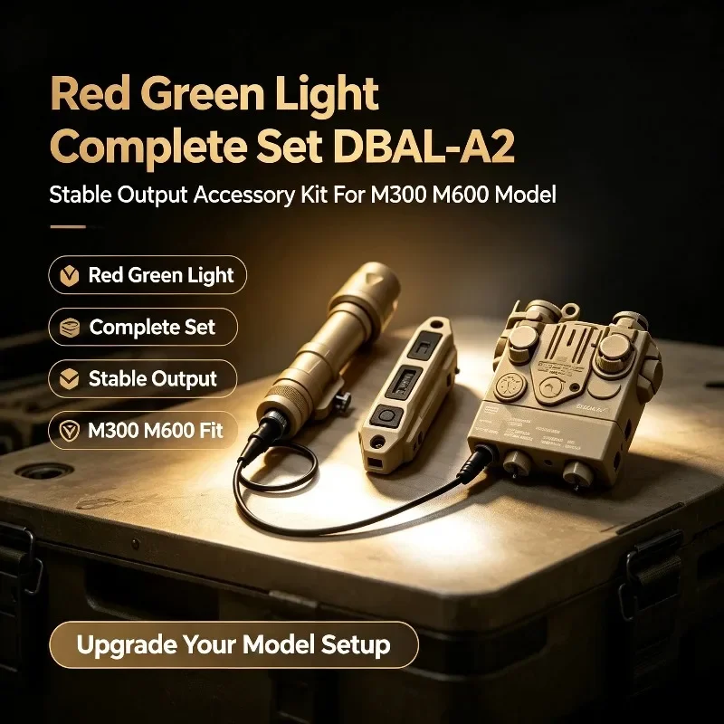 Steady Output DBAL-A2 Complete Light Kit Red Green Light Accessory For M300 M600