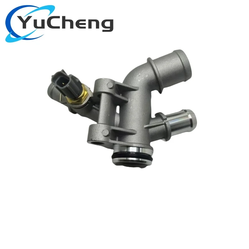 

DS7G8K556DBC DS7G8594CC Brand New Thermostat Water Outlet Connector Adapter For Ford 13 Mondeo/New Kuga 1.5T/ New Focus