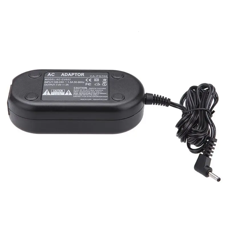 AS95 5X ACK-E10 AC 100-240V Power Adapter Kit with DC Coupler for Canon for EOS 1100D Kiss X50 Rebel T3, 7.4V 2A Battery