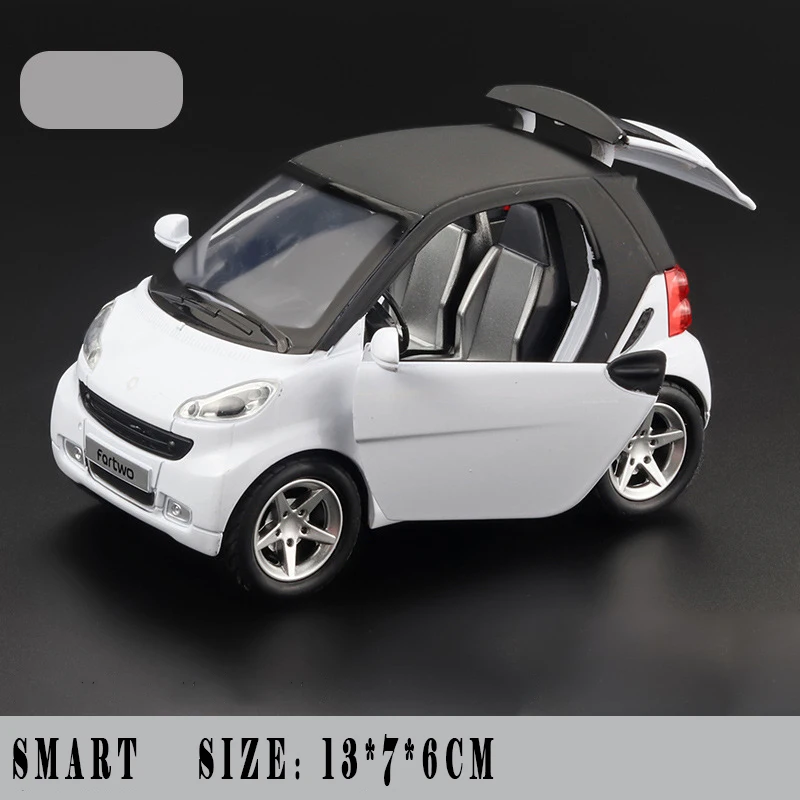 1:32 Mercedes Benz SMART Miniatures Alloy Diecast Model Car Model