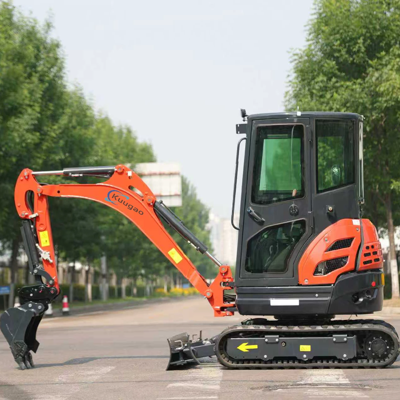 Mini Excavator 2-2.5 Ton Dapat - Tractor Backhoe ulasan dan harga