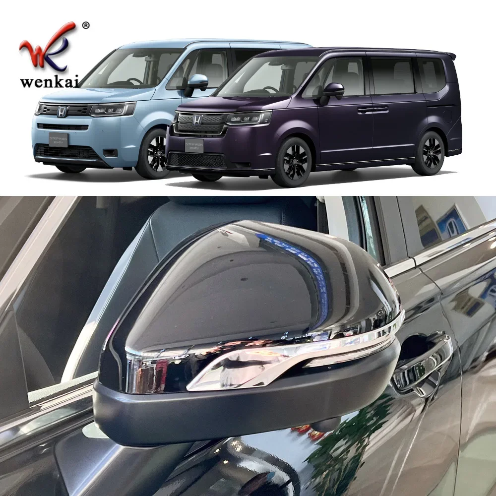 

Кузов автомобиля ABS хром, заднее боковое зеркало заднего вида, накладка на брови, рамка, 2 шт. для Honda Stepwgn Spada Air 2022 2023 2024+