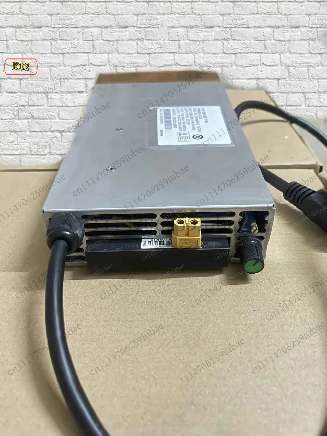LJ_2700W High Power Battery Charger 0-140V 25A 3-60V 50A Adjustable Current Voltage for 4856AC Power Supply