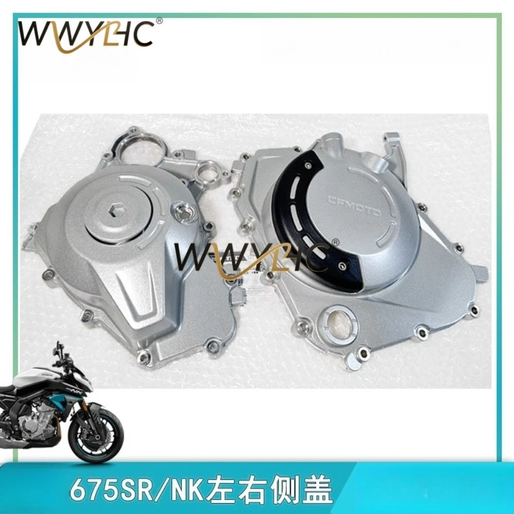 675SR/NK Left and Right Side Covers Engine Side Covers CF650-10 Motorcycle Parts