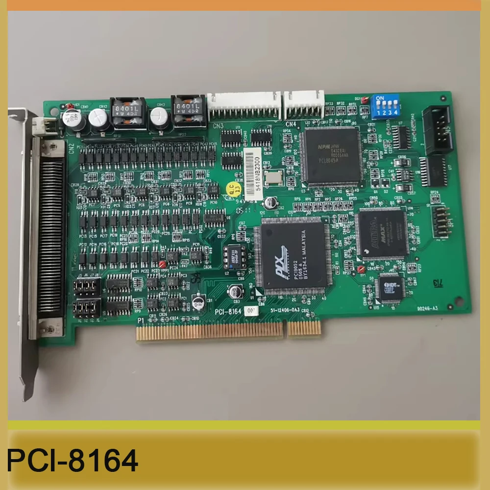 

Четырехосевая плата управления шаговым движением PCl-8164
