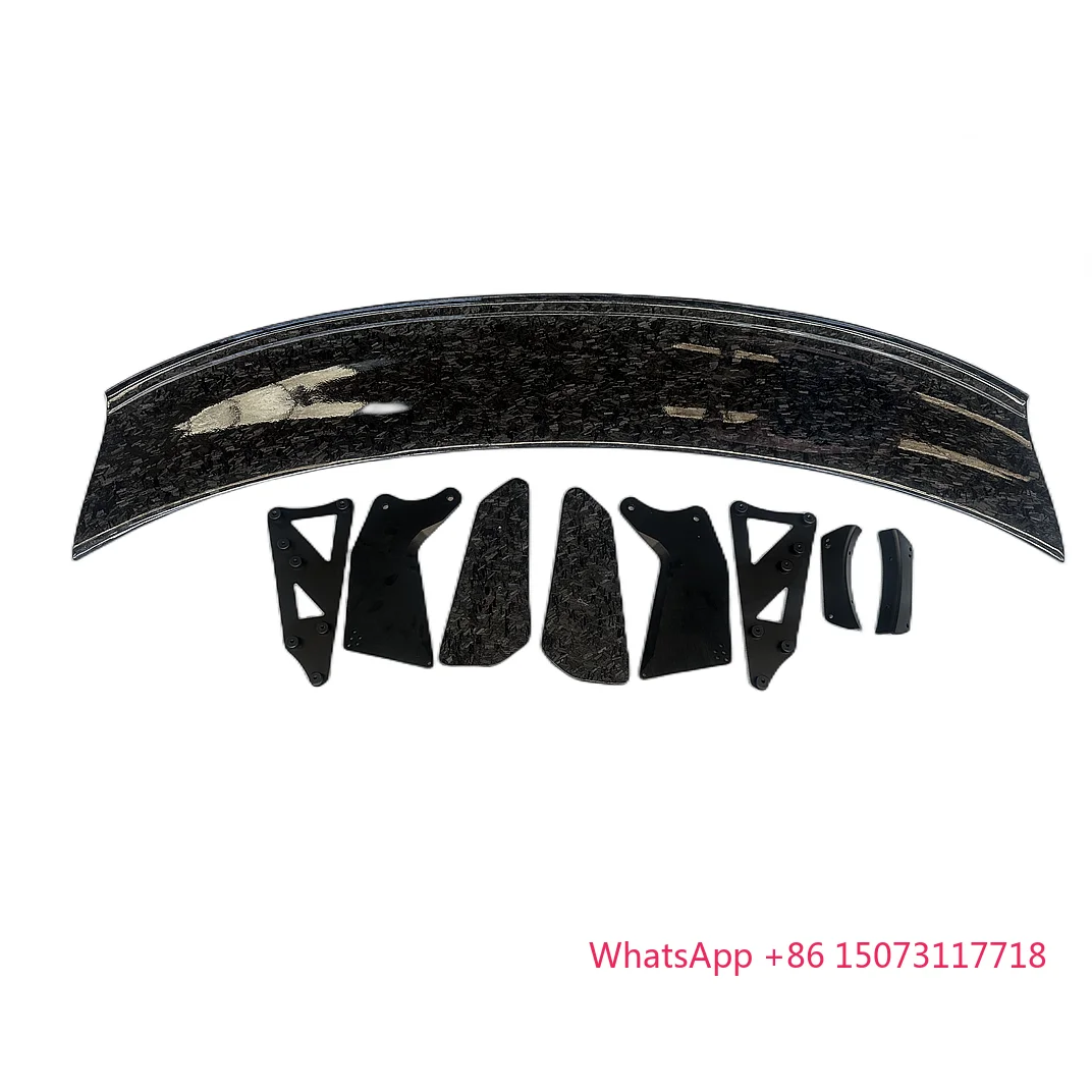 

GT Car Spoiler Wing, Suitable for 540C 570S Forged Carbon Fiber Rear Spoiler
