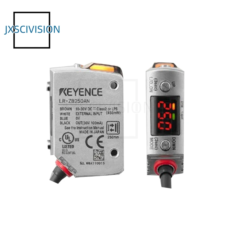 New LR-ZB250N LR-ZB250P LR-ZB250AN LR-ZB250AP LR-ZB250CN LR-ZB250CP LR-ZB250C3P Self-contained CMOS Laser Sensor
