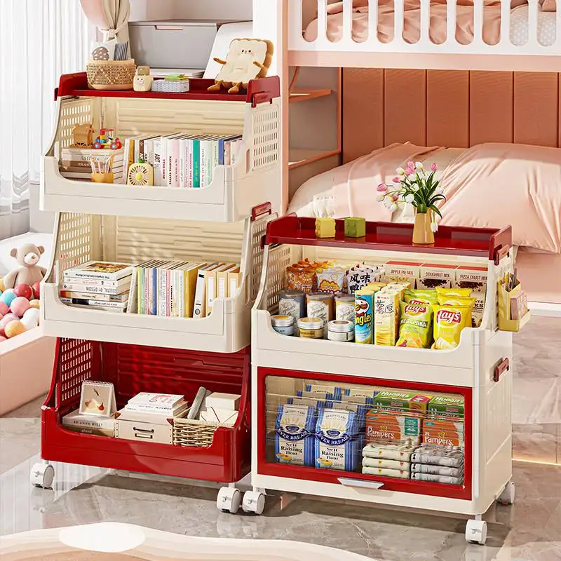 stackable-plastic-storage-rack-with-sleeve-and-wheels-large-capacity-sun-protection-book-and-baby-supplies-organizer-rack