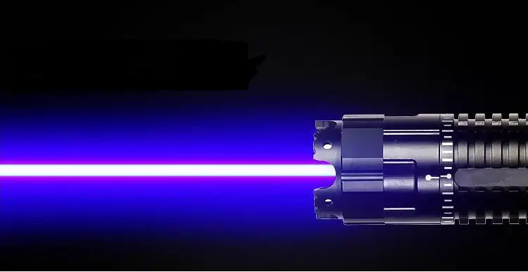 

NEW Laser Light Pointers 445nm blue 500000m 450nm Focusable Laser Burn Match Hunting Accessories Cat Toy Lazer Torch No battery