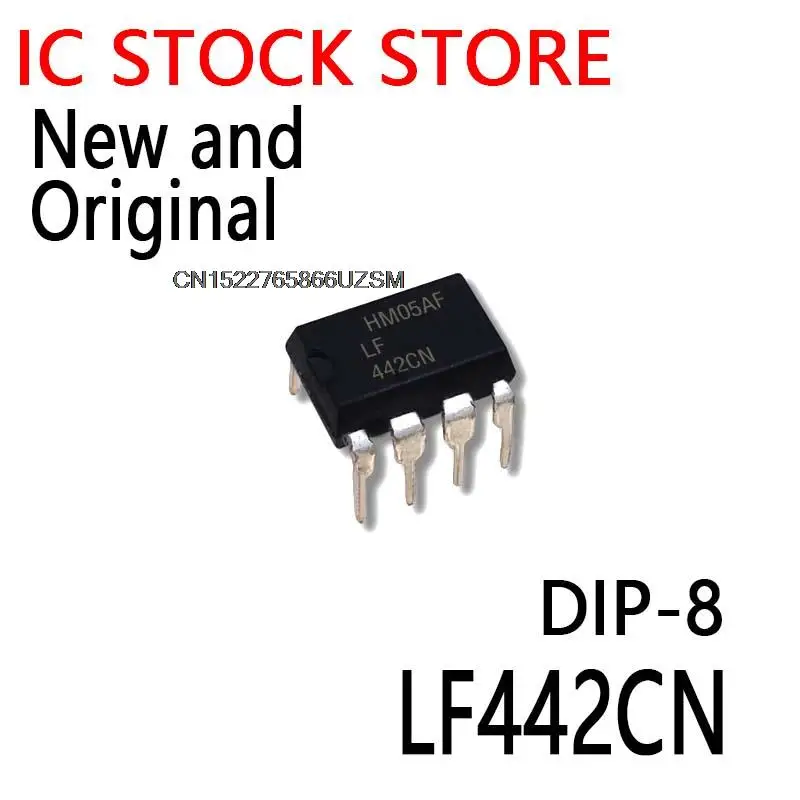 50PCS New and Original DIP-8 LF442  LF442ACN 442CN   IC LF442CN