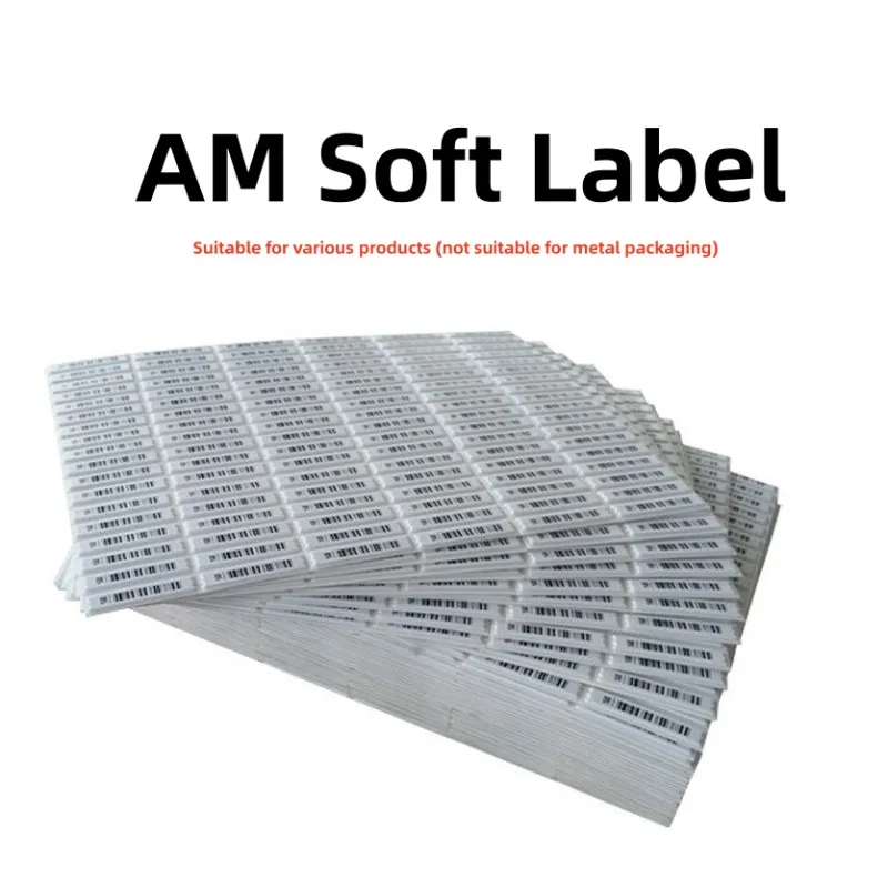 

5000PCS Supermarket EAS Anti-Theft AM DR Label