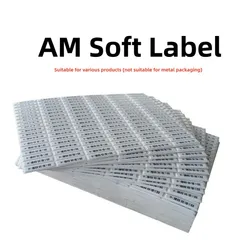 5000 Pieces Supermarket EAS Anti-Theft AM DR Label