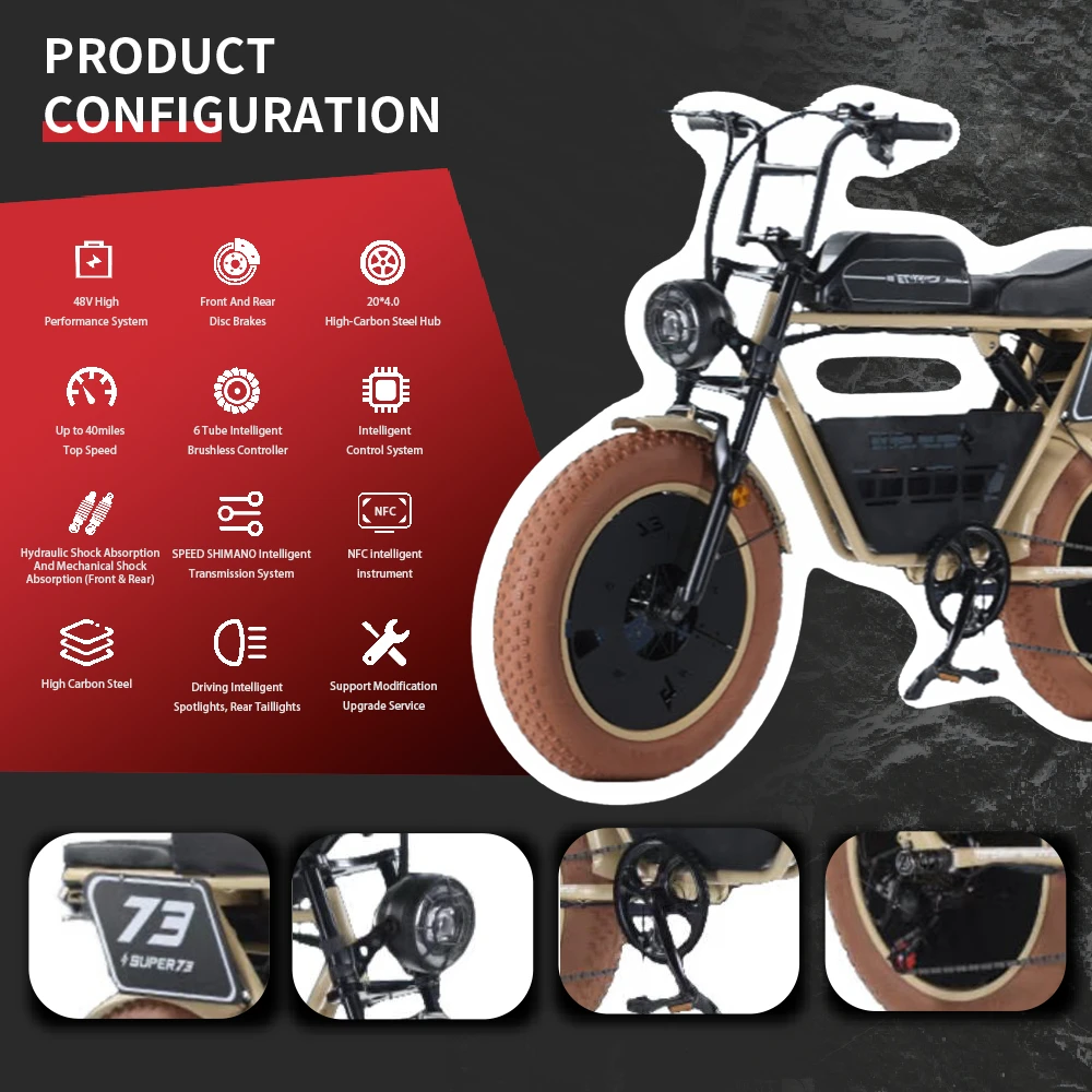 400 watt full suspension electric city motorcycle off-road fat bicycle electric mountain bike lithium battery power sales