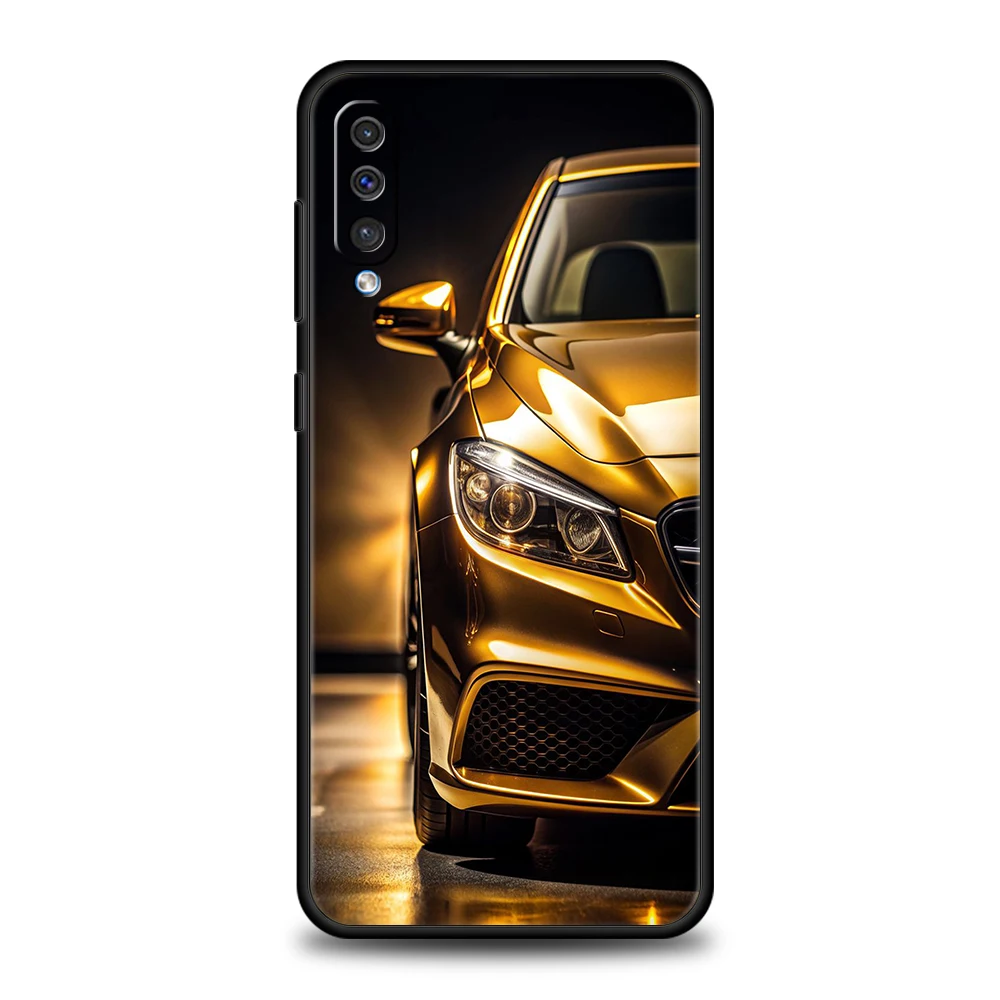 Männlich Männer Marke SUV Sport Autos Telefon Fall für Samsung Galaxy A24 A13 A53 A73 A33 A22 A12 A02 A03 A05 A70 A50 5G Silikon Shell – Detail 1